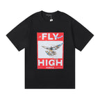 Street style Purple Brand T-shirt