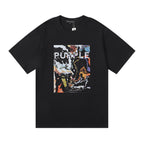 Street style Purple Brand T-shirt