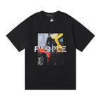 Street style Purple Brand T-shirt