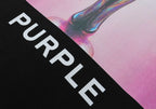 Street style Purple Brand T-shirt