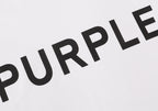 Street style Purple Brand T-shirt