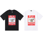 Street style Purple Brand T-shirt