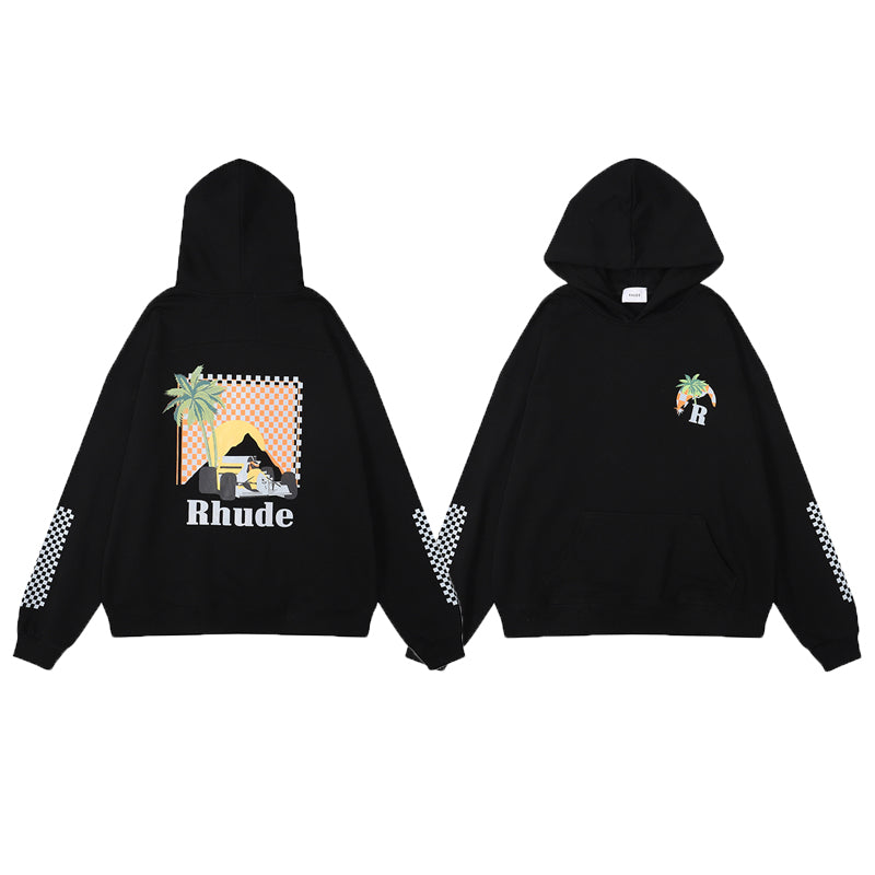 RHUDE fashion Hoodie