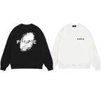 Street style Purple Brand sweatshirts