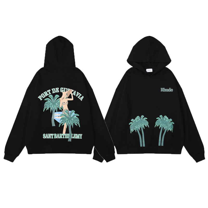 RHUDE fashion Hoodie