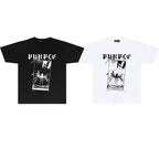 Street style Purple Brand T-shirt