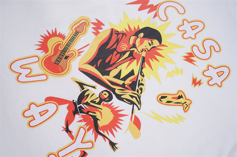 Casablanca fashion T-shirt