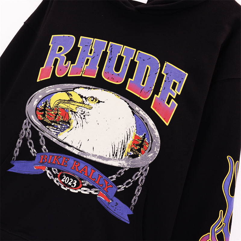RHUDE fashion Hoodie