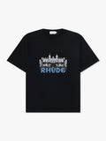 SOLLSALE-RHUDE fashion T-shirt