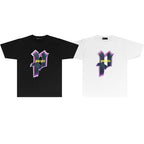 Street style Purple Brand T-shirt