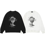 Street style Purple Brand sweatshirts