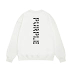 Street style Purple Brand sweatshirts