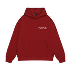 Street style Purple Brand sweatshirts