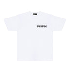 Street style Purple Brand T-shirt