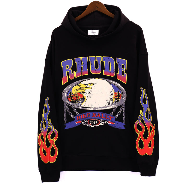 RHUDE fashion Hoodie