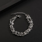 Chrome Hearts double-layer Cross simple bracelet