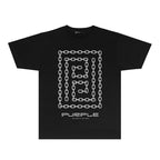 Street style Purple Brand T-shirt