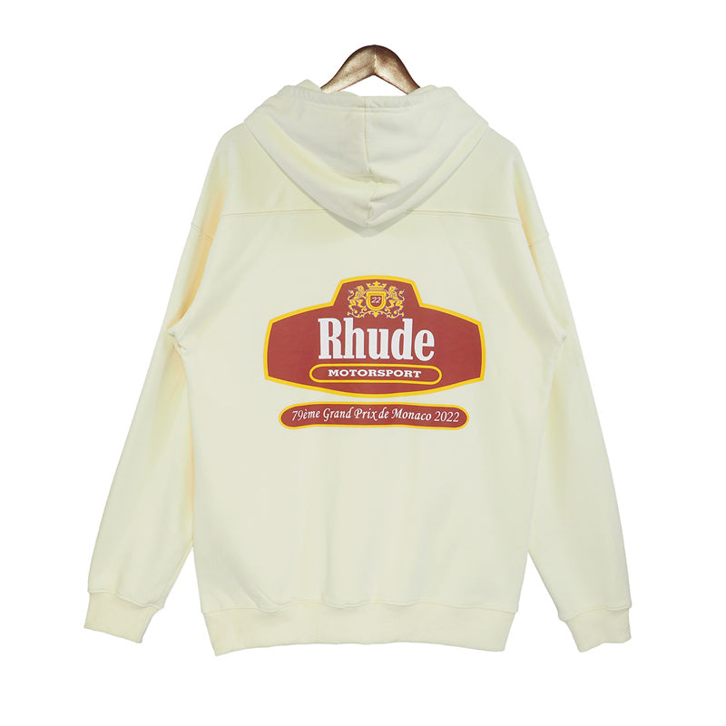 RHUDE fashion Hoodie