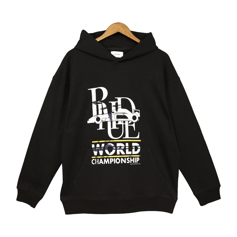 RHUDE fashion Hoodie