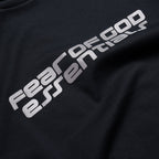 Fear Of God Essentials Ponte 90's Tee - Vintage Black