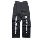 Fear Of God Essentials Denim Work Pant - Vintage Black