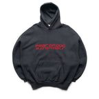 Fear Of God Essentials Heavy Fleece 90's Hoodie - Iron Grey