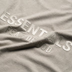 Fear Of God Essentials Classic Fit Tee - Heather Stone