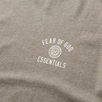 Fear of God Essentials Jersey Crewneck Tee - Heather Gray