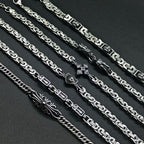 Chrome Hearts 925 Sterling silver retro bracelet