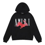 CHH Chrome Heart Hoodie Amiri Printed Circle Casual Loose Hoodie