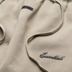 Fear Of God Essentials Relaxed Fleece Sweatpants With Piping - Abbey Stone