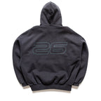 Fear Of God Essentials Heavy Fleece 90's Hoodie - Vintage Black