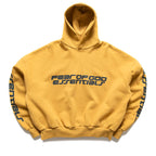 Fear Of God Essentials Cropped Relaxed Hoodie - Canyon