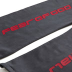 Fear Of God Essentials Heavy Fleece Flare Sweatpant - Iron Grey