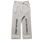 Fear Of God Essentials Heavy Fleece Flare Sweatpant - Smoke Grey