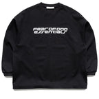 Fear Of God Essentials Ponte 90's L/S Tee - Vintage Black