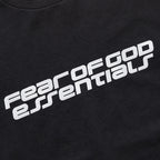 Fear Of God Essentials Ponte 90's L/S Tee - Vintage Black