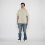 Fear Of God Essentials Vintage Fit Tee - Heather Stone
