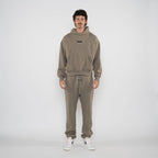 Fear Of God Essentials Vintage Fleece Sweatpants - Homestead Heather