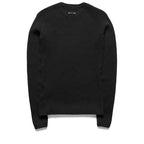 Women's Fear Of God Essentials Waffle L/S Top - Vintage Black