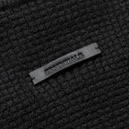 Women's Fear Of God Essentials Waffle L/S Top - Vintage Black