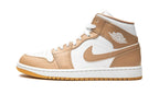 Air Jordan 1 Mid “Tan / Gum”