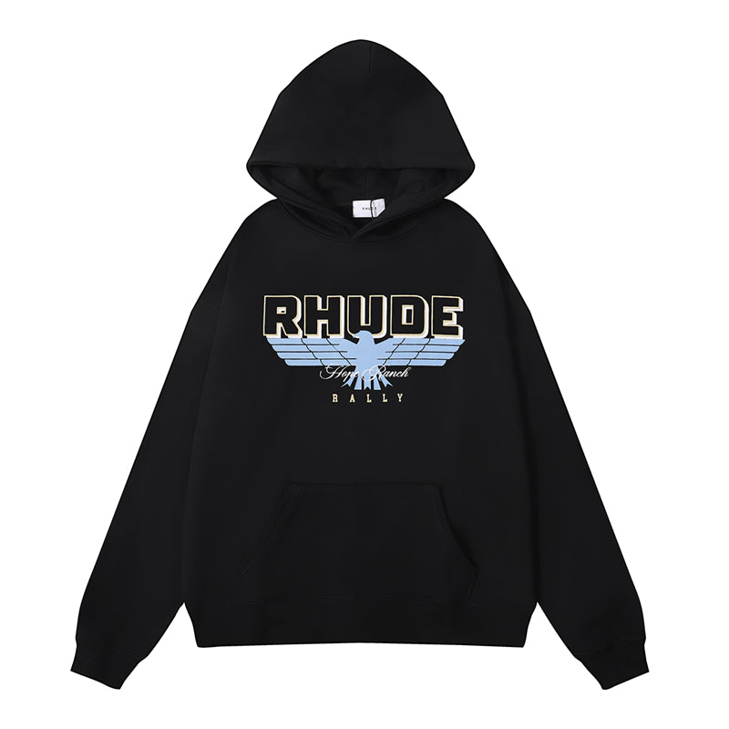 RHUDE fashion Hoodie