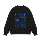 Street style Purple Brand sweatshirts