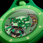 AP x Swatch Royal Pop GREEN EIGHT