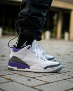 Jordan 3 Retro Dark Iris
