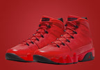 Jordan 9 Retro Chile Red